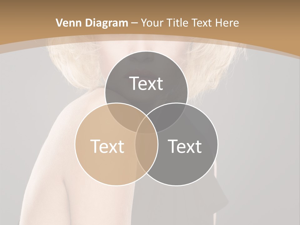 Bewitch Fashion Hair PowerPoint Template