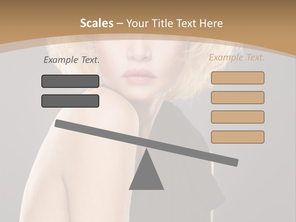 Bewitch Fashion Hair PowerPoint Template