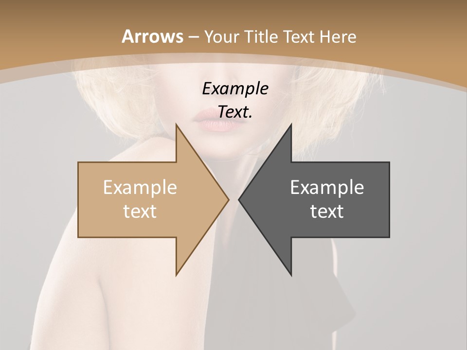 Bewitch Fashion Hair PowerPoint Template