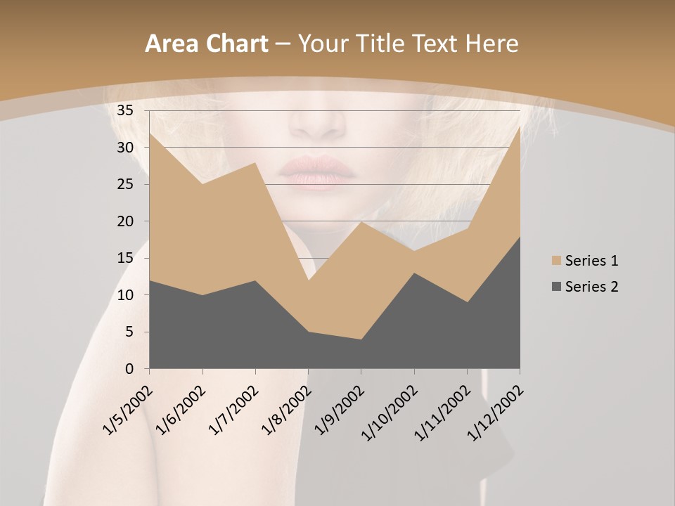 Bewitch Fashion Hair PowerPoint Template