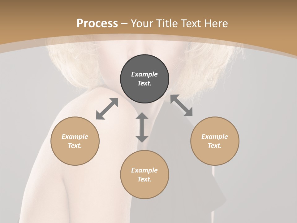 Bewitch Fashion Hair PowerPoint Template