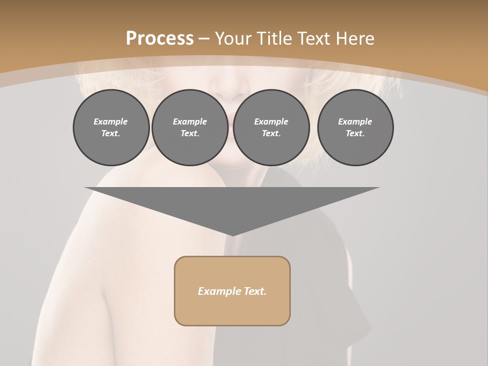 Bewitch Fashion Hair PowerPoint Template