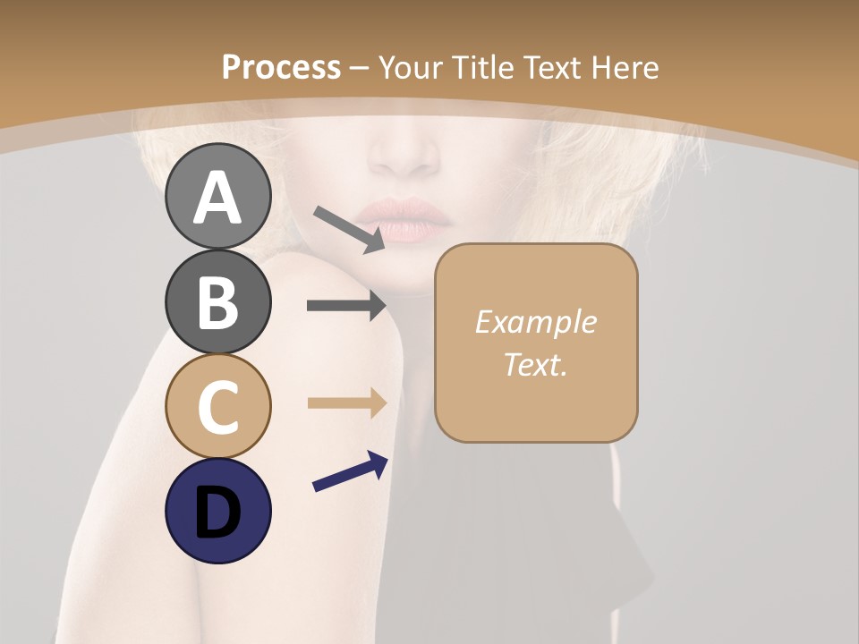 Bewitch Fashion Hair PowerPoint Template