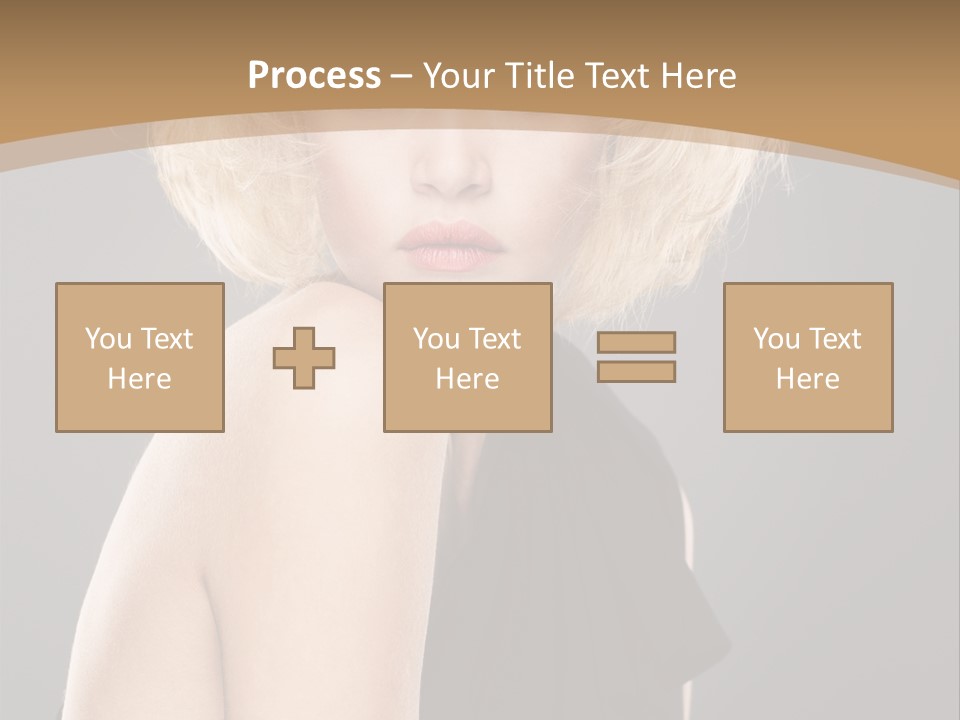 Bewitch Fashion Hair PowerPoint Template
