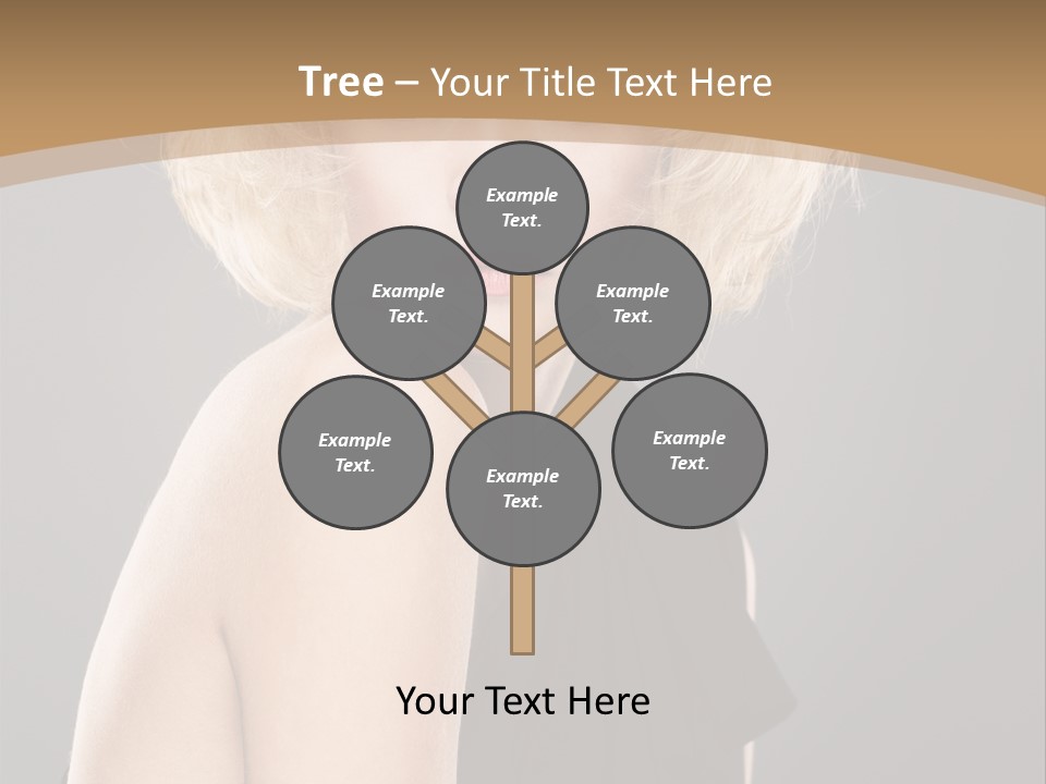 Bewitch Fashion Hair PowerPoint Template