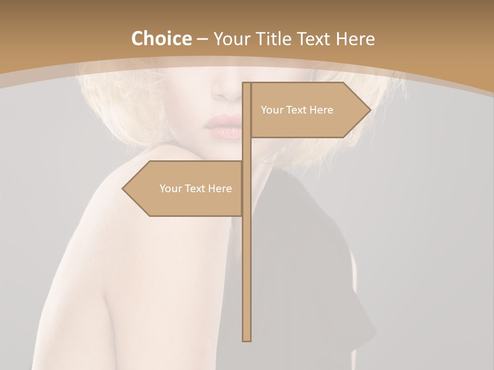 Bewitch Fashion Hair PowerPoint Template