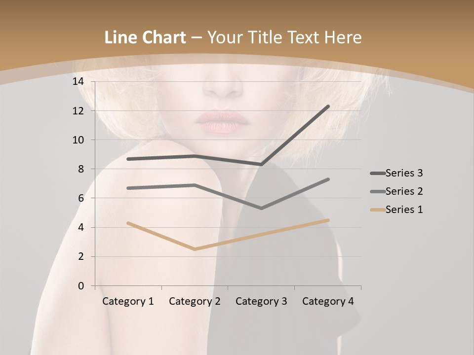 Bewitch Fashion Hair PowerPoint Template