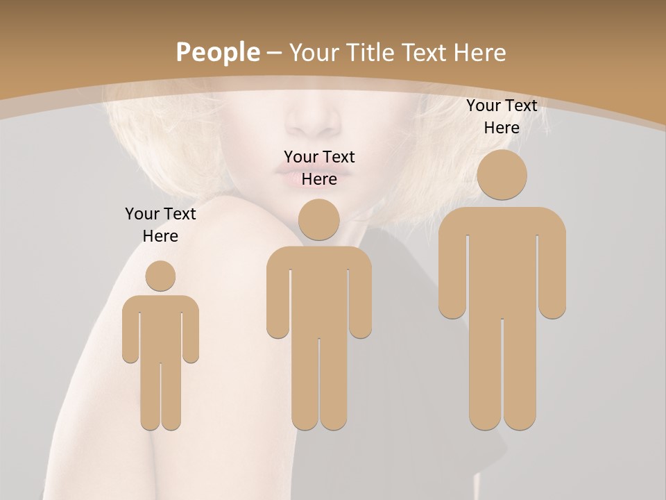 Bewitch Fashion Hair PowerPoint Template