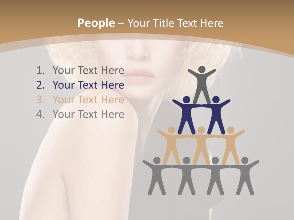 Bewitch Fashion Hair PowerPoint Template