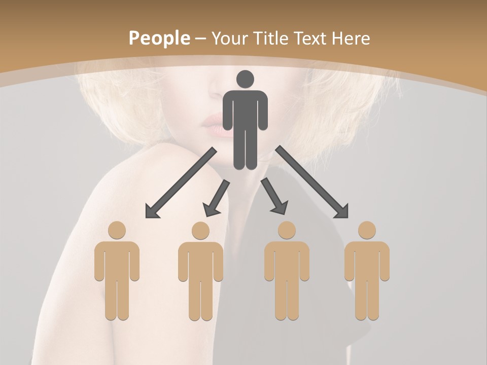 Bewitch Fashion Hair PowerPoint Template