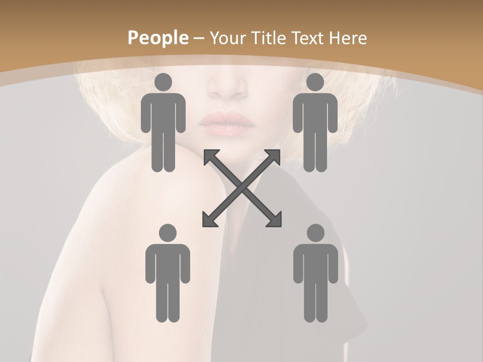 Bewitch Fashion Hair PowerPoint Template