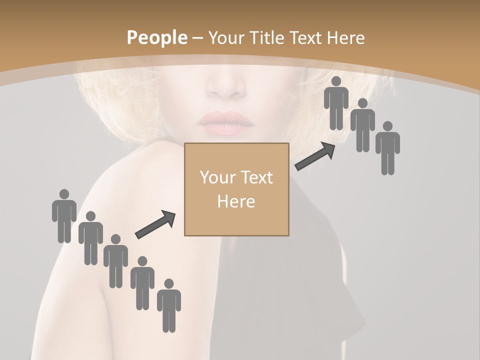 Bewitch Fashion Hair PowerPoint Template