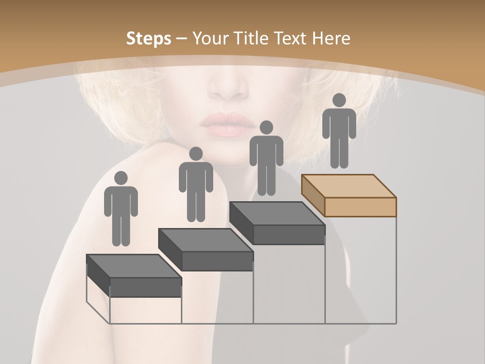 Bewitch Fashion Hair PowerPoint Template