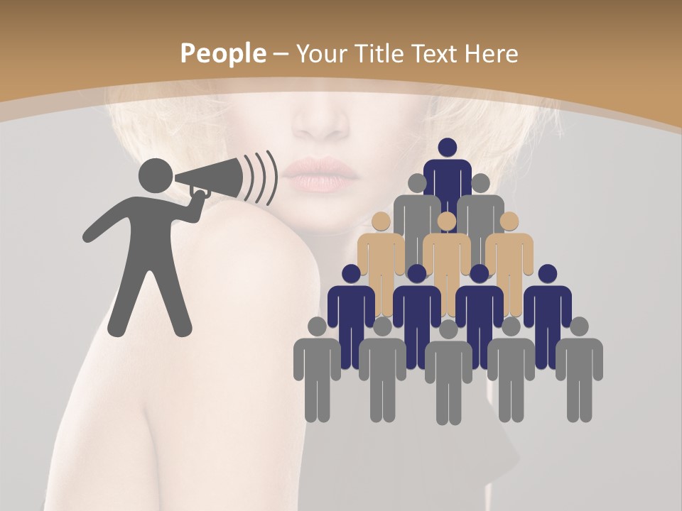 Bewitch Fashion Hair PowerPoint Template