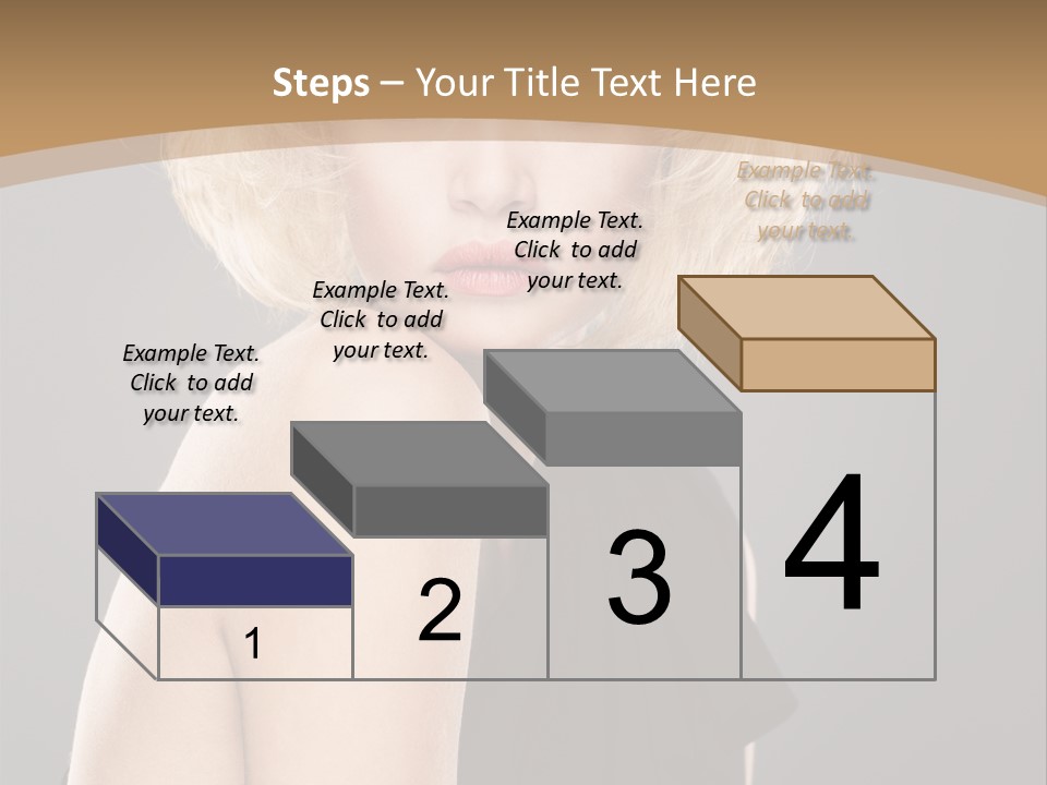 Bewitch Fashion Hair PowerPoint Template