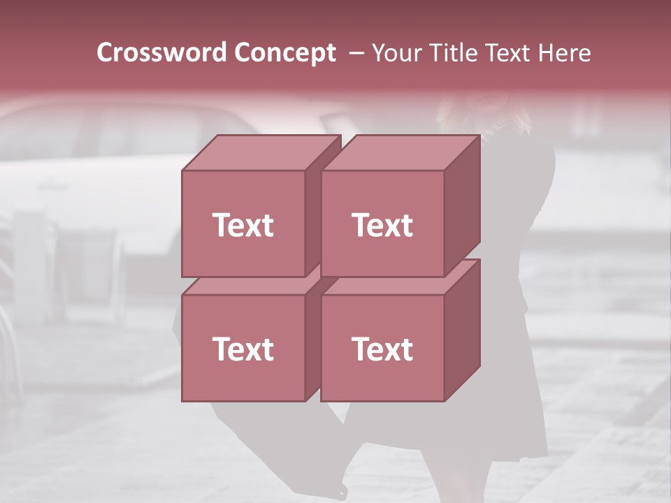 Pensive Urban Thoughtful PowerPoint Template