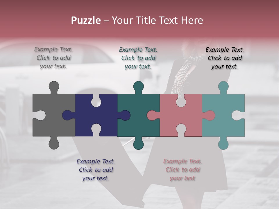 Pensive Urban Thoughtful PowerPoint Template