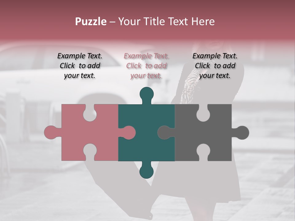 Pensive Urban Thoughtful PowerPoint Template