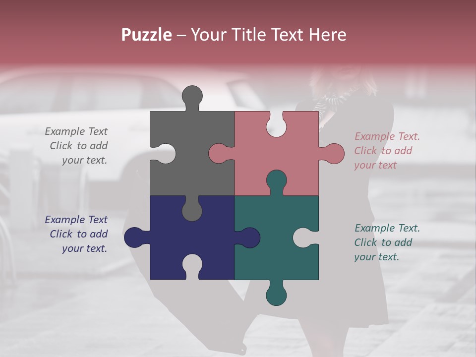 Pensive Urban Thoughtful PowerPoint Template