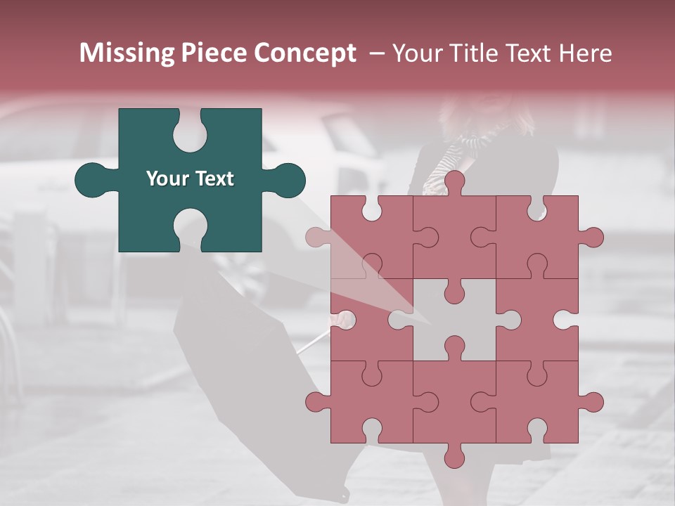 Pensive Urban Thoughtful PowerPoint Template