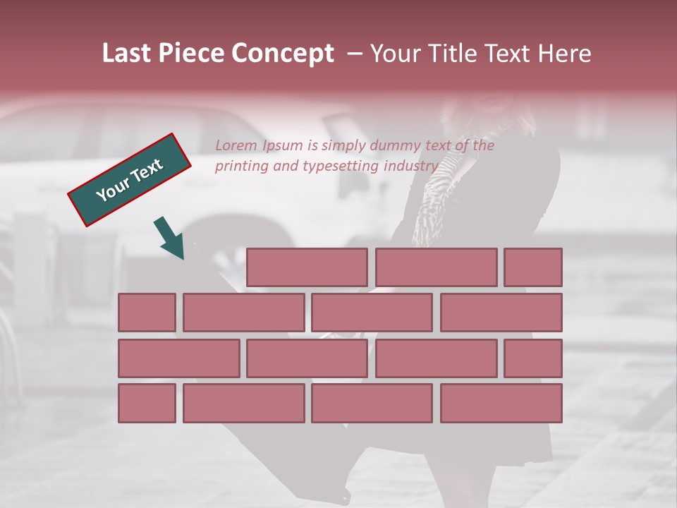 Pensive Urban Thoughtful PowerPoint Template