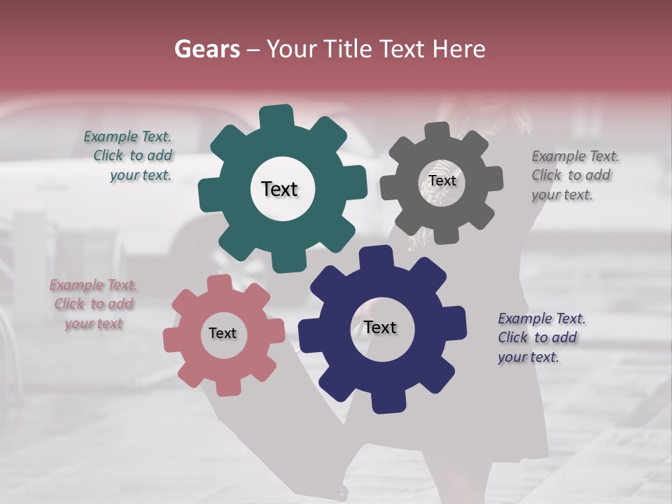 Pensive Urban Thoughtful PowerPoint Template