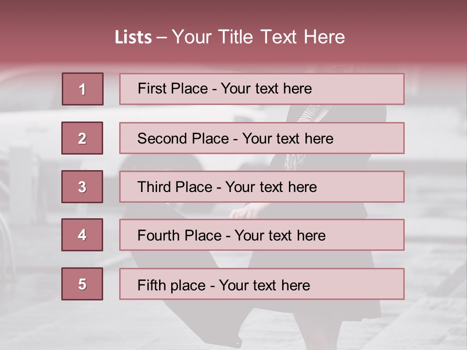 Pensive Urban Thoughtful PowerPoint Template