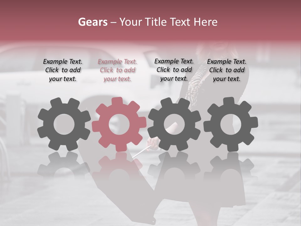 Pensive Urban Thoughtful PowerPoint Template