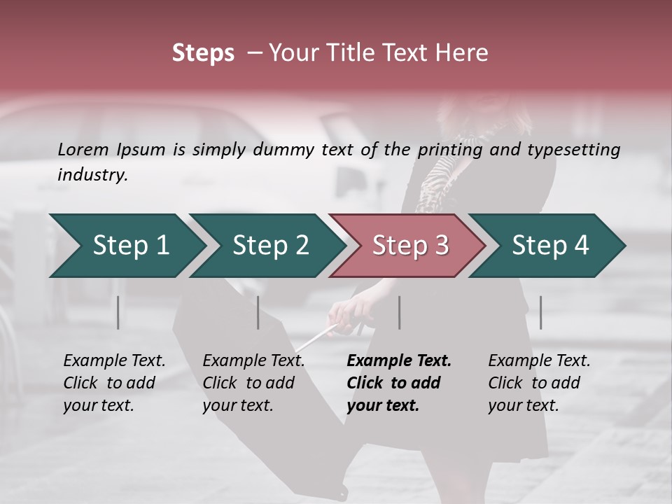 Pensive Urban Thoughtful PowerPoint Template