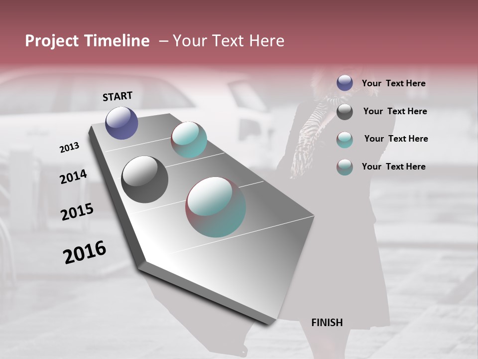 Pensive Urban Thoughtful PowerPoint Template