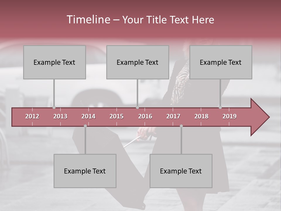 Pensive Urban Thoughtful PowerPoint Template
