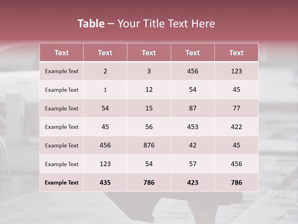 Pensive Urban Thoughtful PowerPoint Template