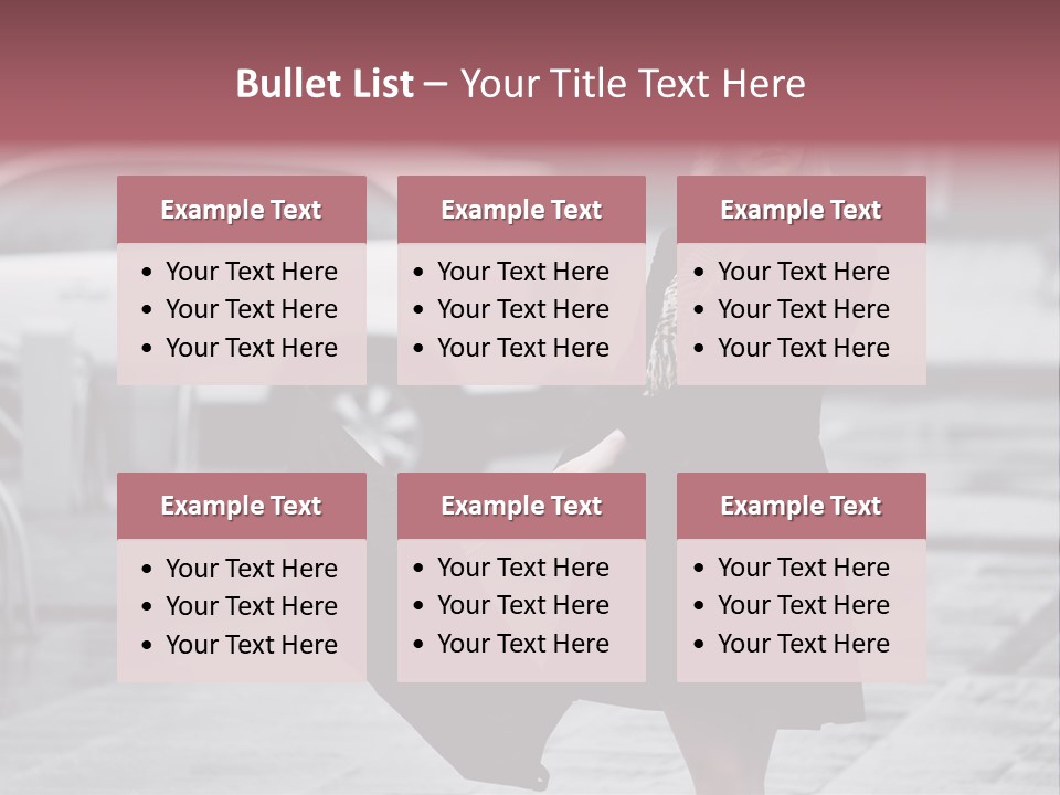 Pensive Urban Thoughtful PowerPoint Template