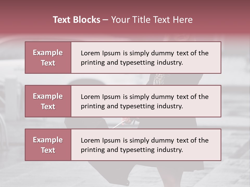 Pensive Urban Thoughtful PowerPoint Template