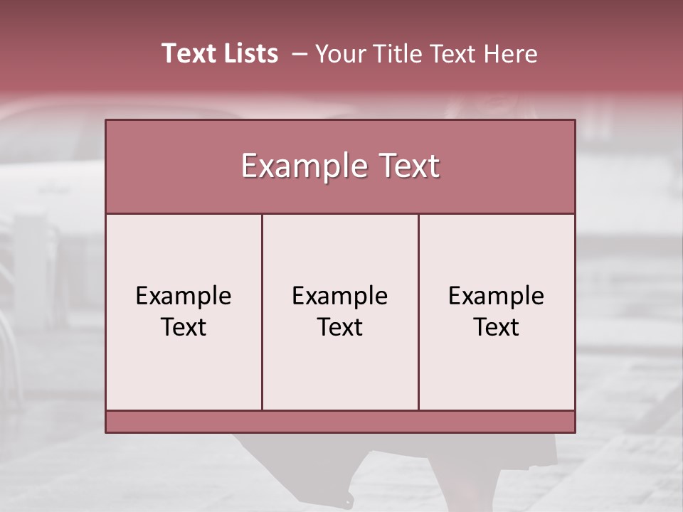 Pensive Urban Thoughtful PowerPoint Template