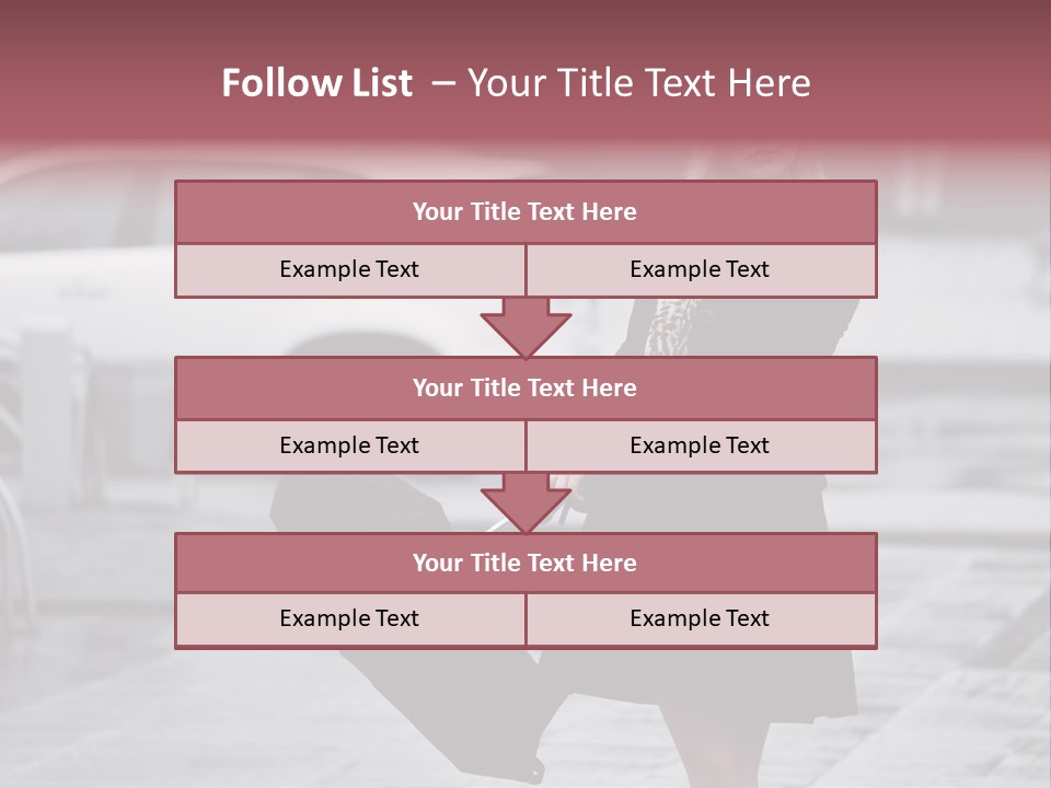 Pensive Urban Thoughtful PowerPoint Template