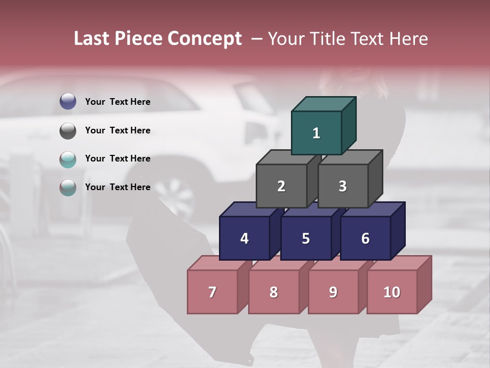 Pensive Urban Thoughtful PowerPoint Template