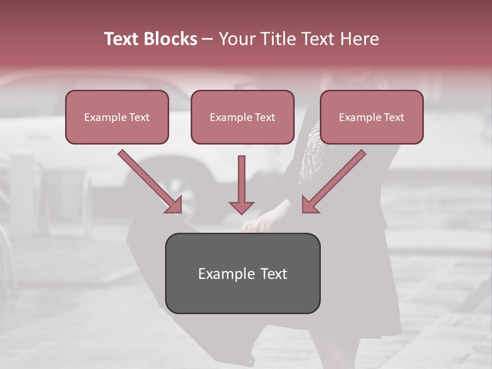 Pensive Urban Thoughtful PowerPoint Template