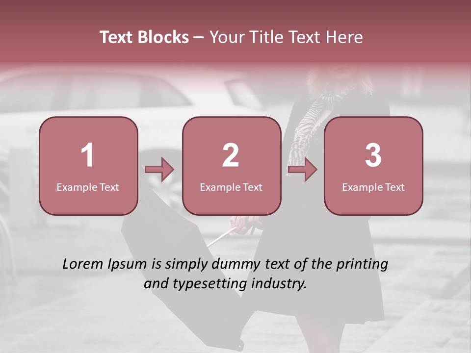 Pensive Urban Thoughtful PowerPoint Template