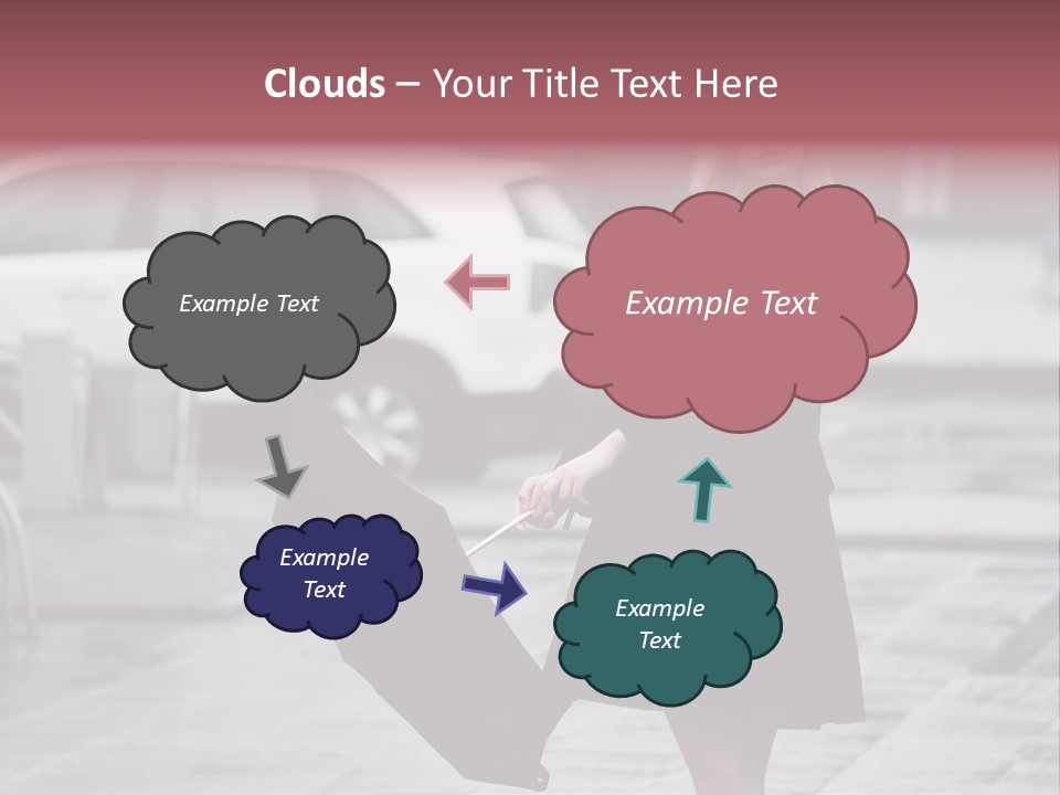 Pensive Urban Thoughtful PowerPoint Template