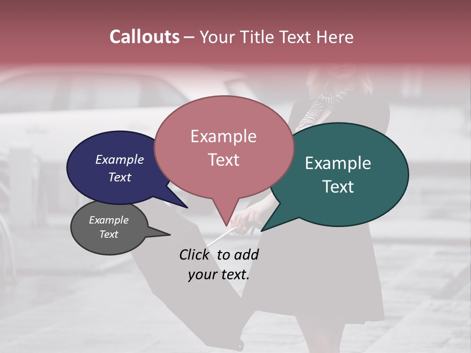 Pensive Urban Thoughtful PowerPoint Template