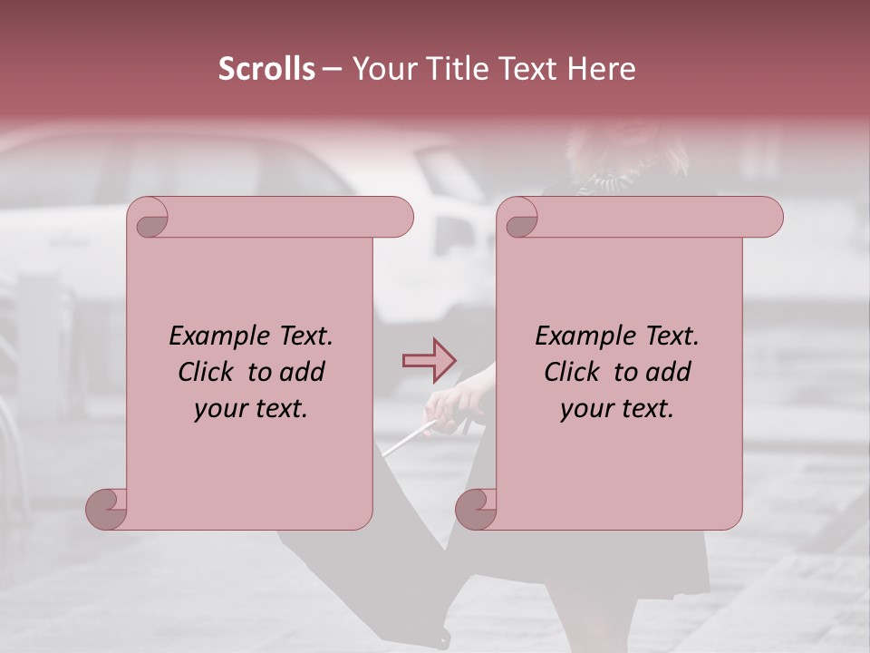 Pensive Urban Thoughtful PowerPoint Template