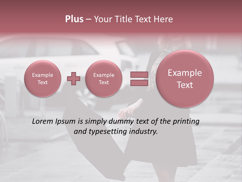 Pensive Urban Thoughtful PowerPoint Template