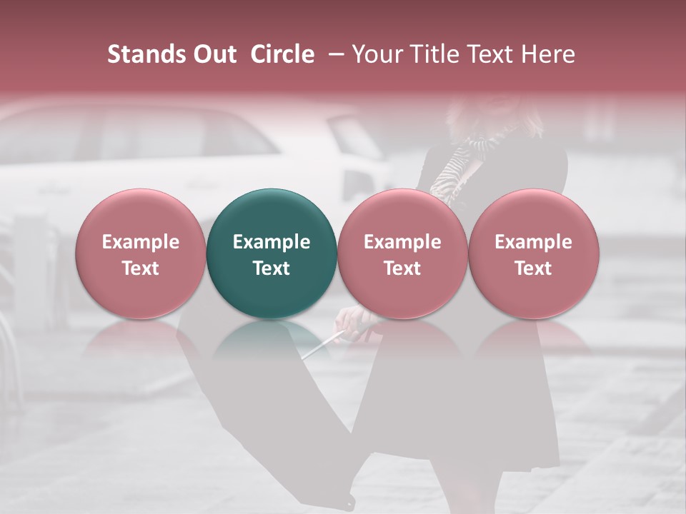 Pensive Urban Thoughtful PowerPoint Template