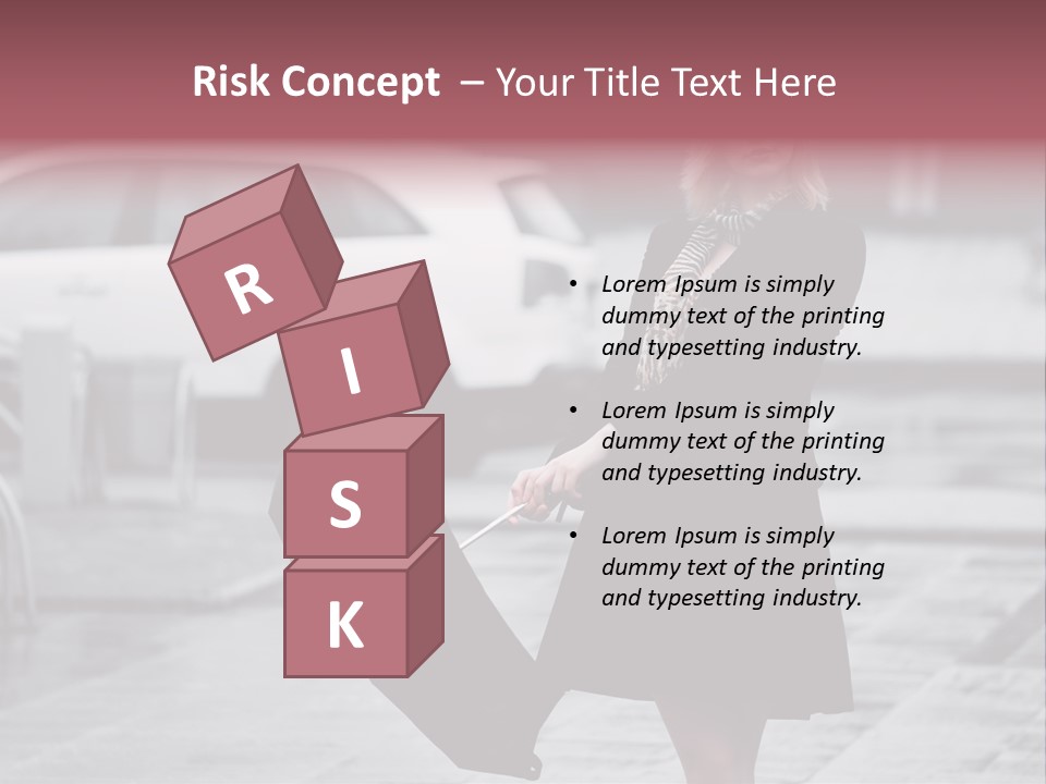 Pensive Urban Thoughtful PowerPoint Template