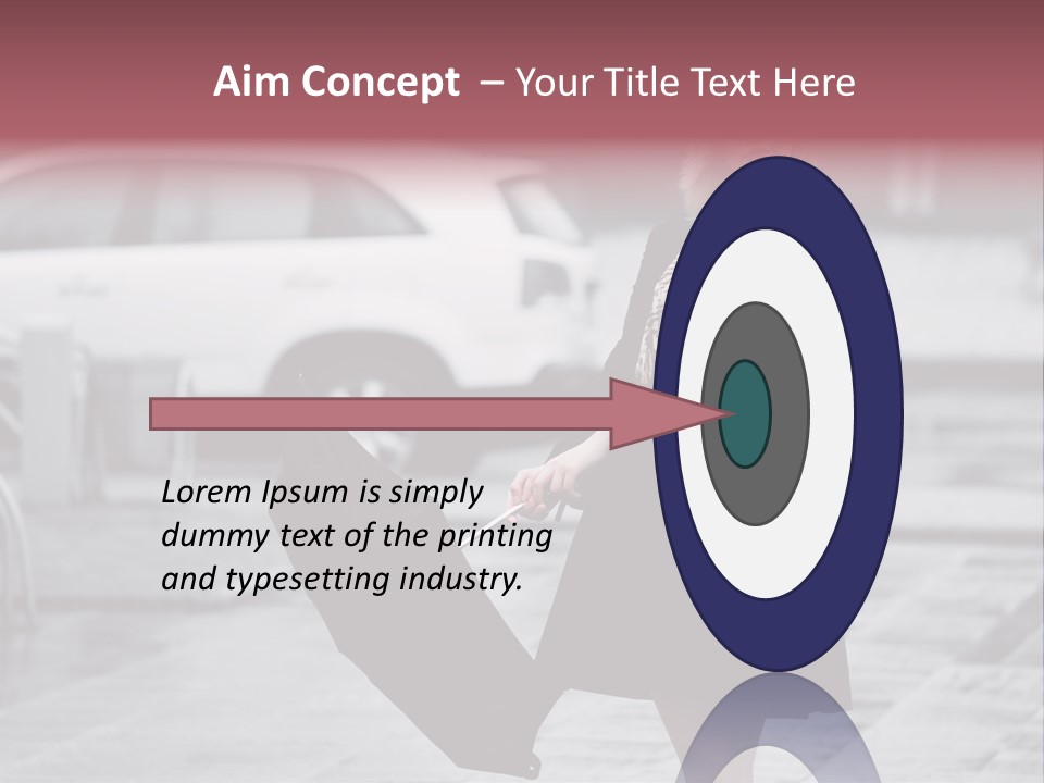 Pensive Urban Thoughtful PowerPoint Template