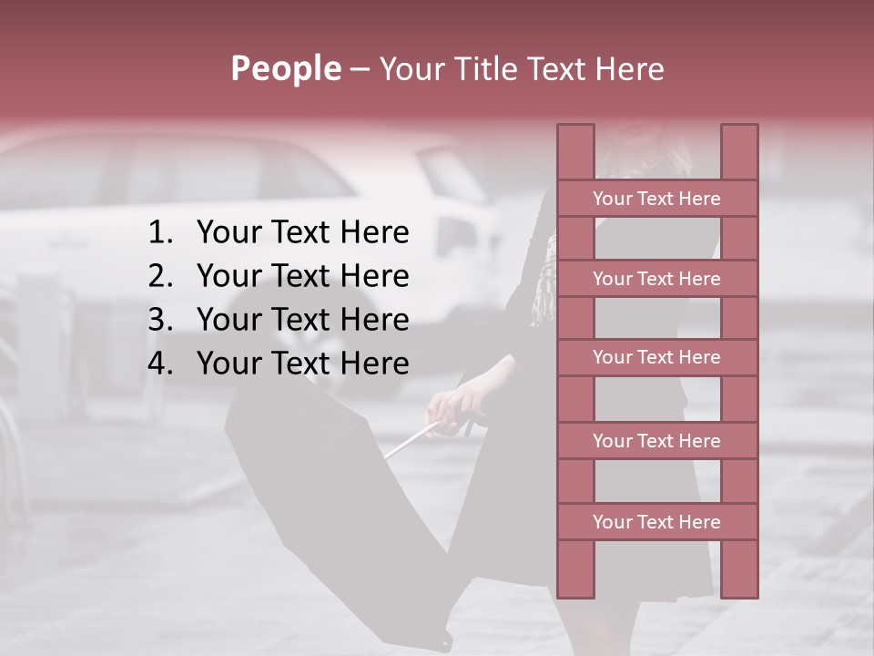 Pensive Urban Thoughtful PowerPoint Template
