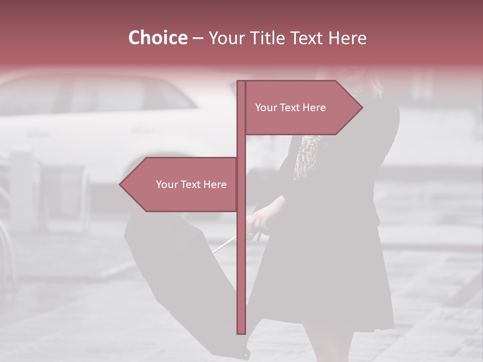 Pensive Urban Thoughtful PowerPoint Template