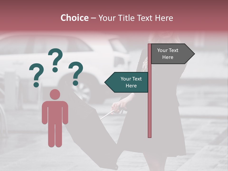 Pensive Urban Thoughtful PowerPoint Template