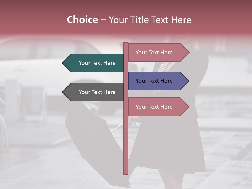 Pensive Urban Thoughtful PowerPoint Template